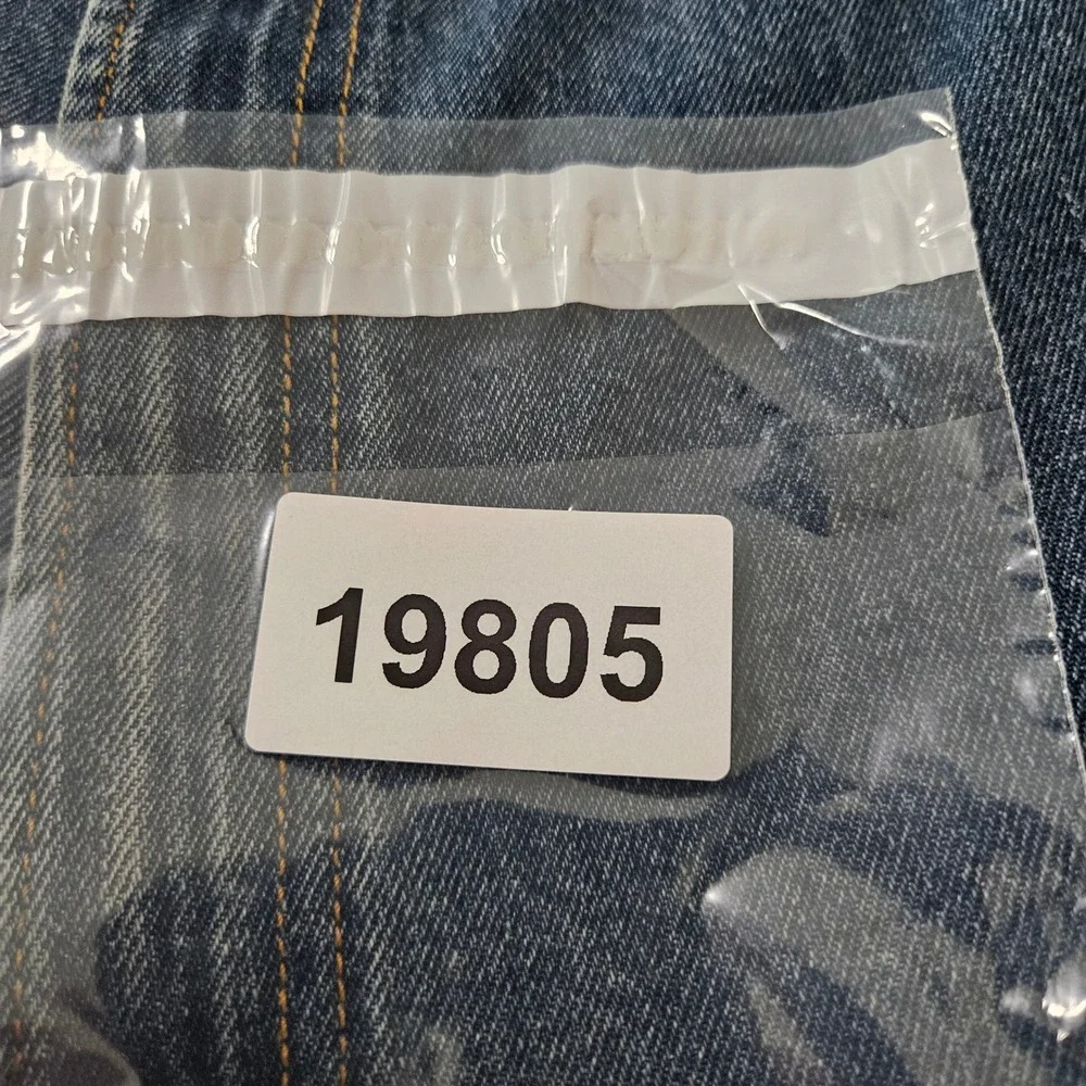 Levis 560 Comfort Fit Jeans Mens 48x30 Medium Wash Tapered Leg Blue Denim‎ VTG